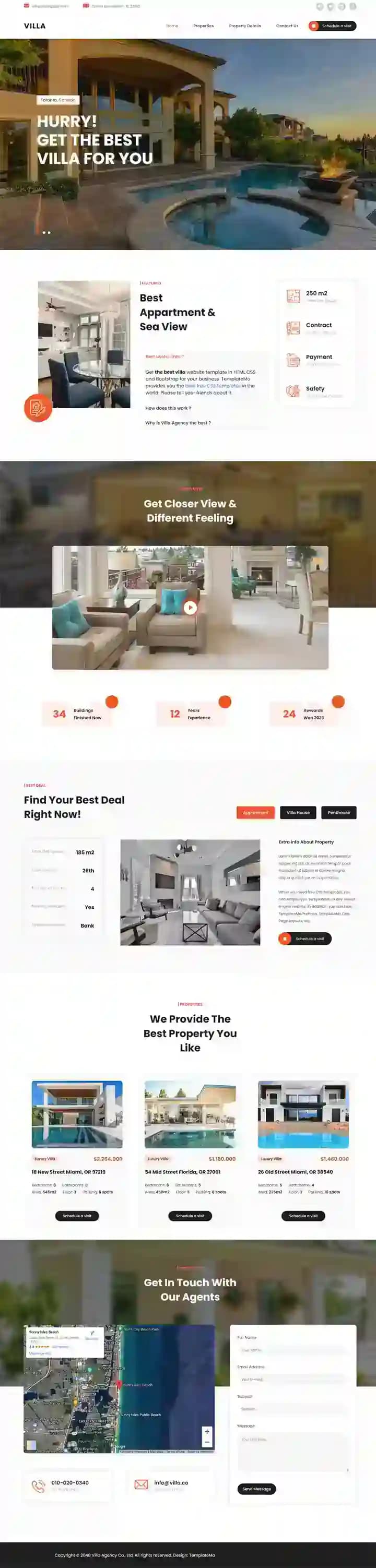 villa agency