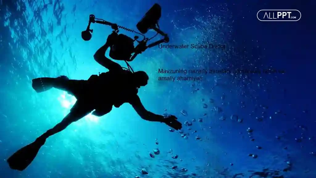Underwater Scuba Diving Taqdimoti (48 Slayd)