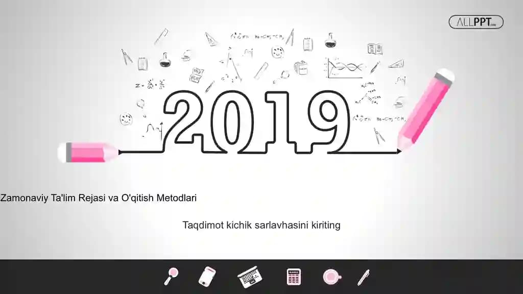 Zamonaviy Ta'lim Rejasi va O'qitish Metodlari Taqdimoti (48 Slayd)