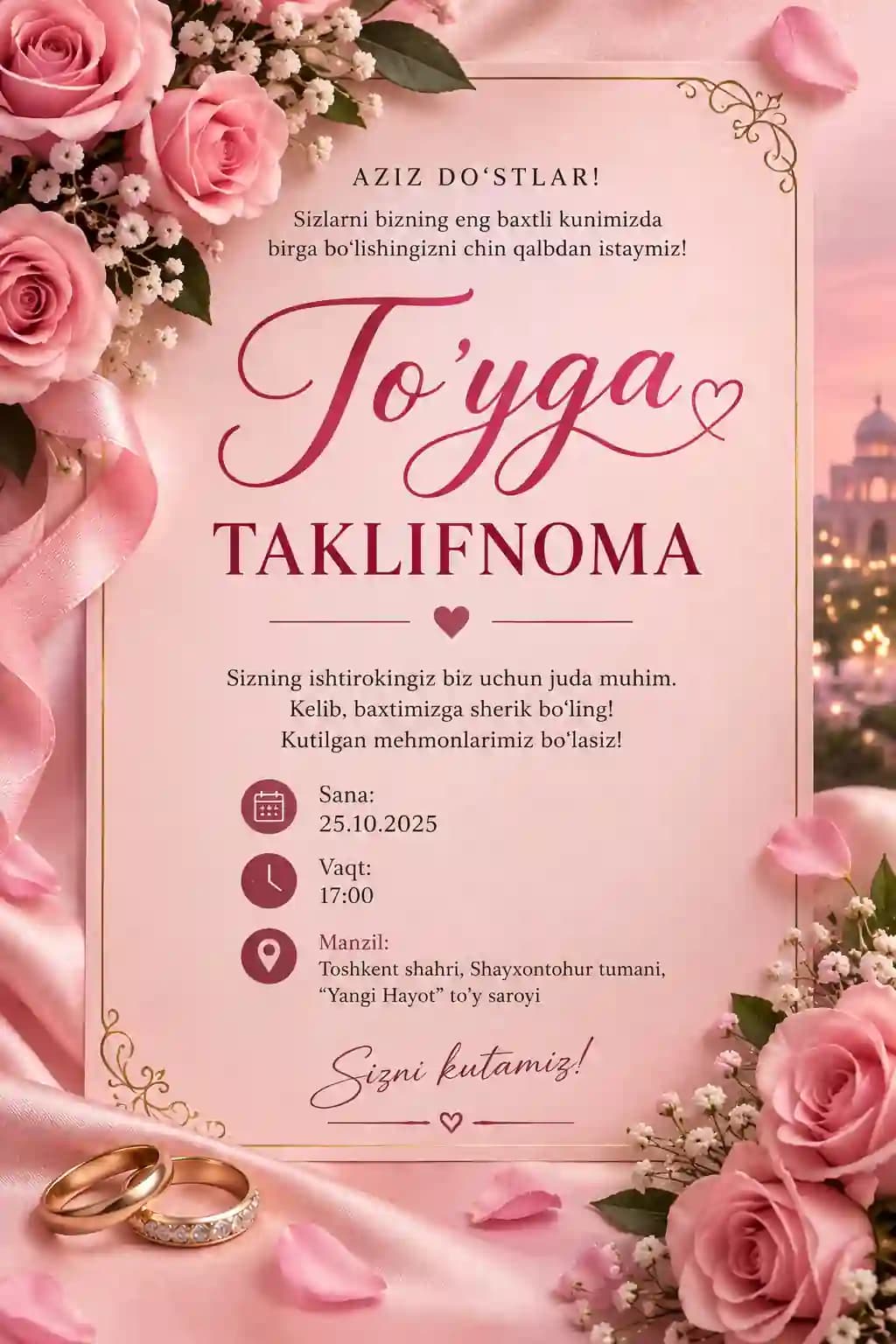 toyga taklif noma yazaaymiz zakazga