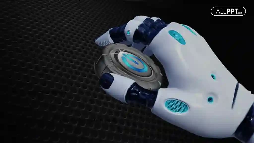 Factory Automation Industry Taqdimoti (48 Slayd)