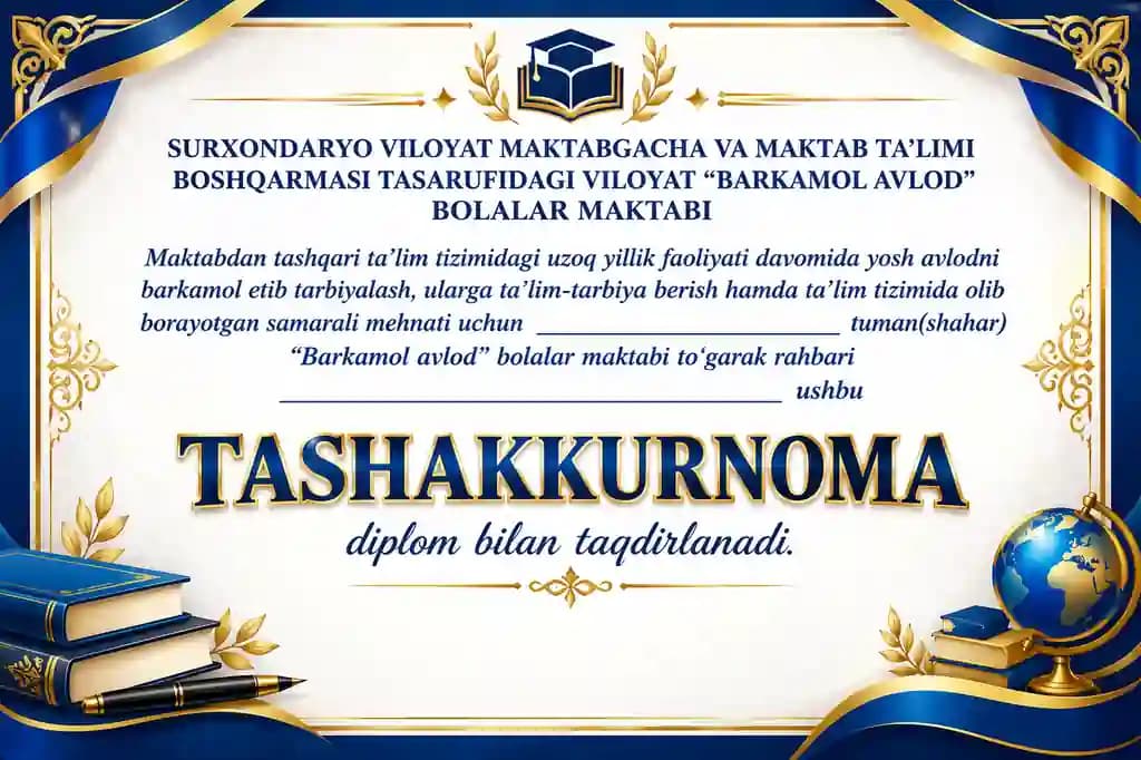 Maktablar uchun