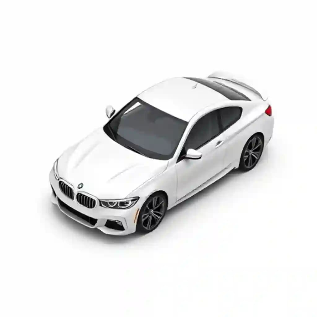 BMW 3d model
