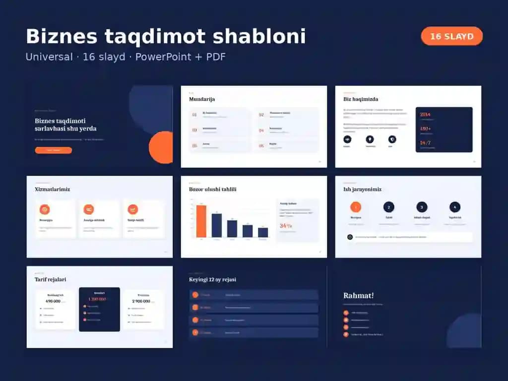BIZNES TAQDIMOT
