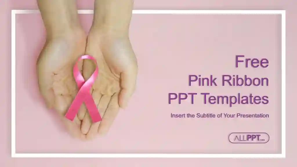 Breast Cancer Pink Ribbon Taqdimoti (48 Slayd)