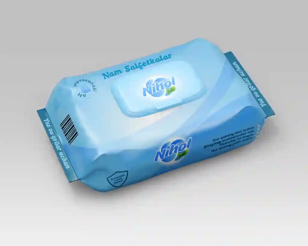 Packaging Salfetka