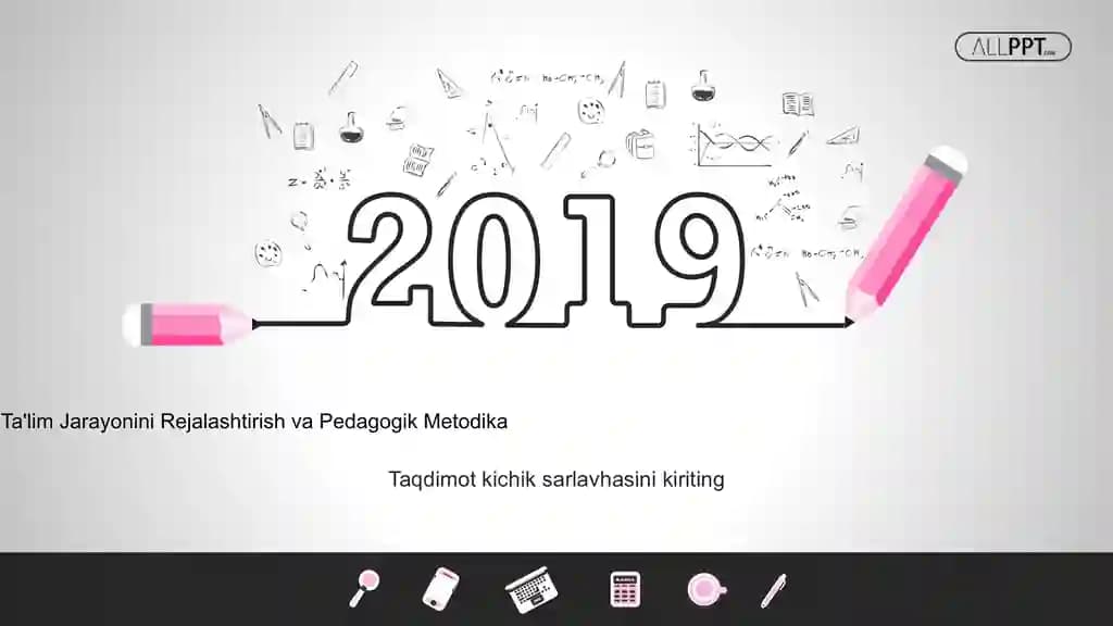 Ta'lim Jarayonini Rejalashtirish va Pedagogik Metodika Taqdimoti (48 Slayd)