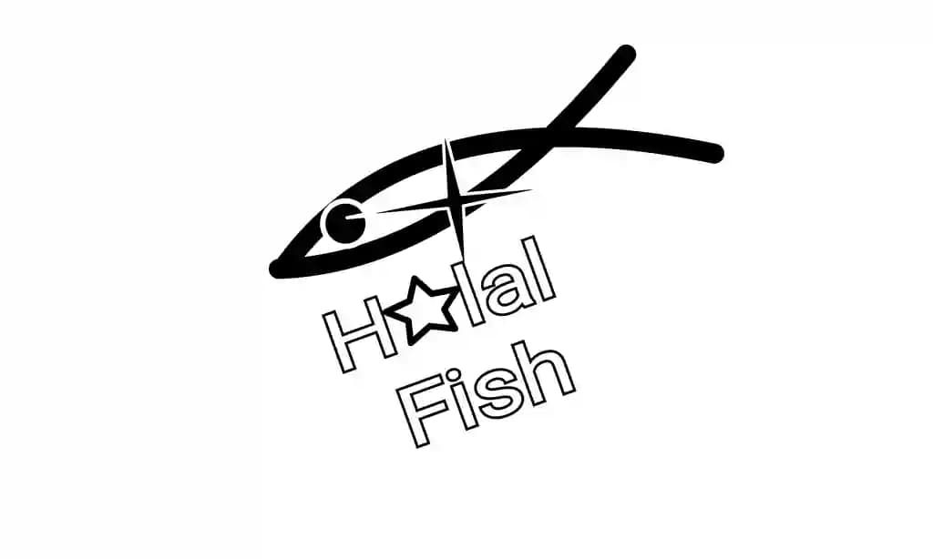 Halal Fish logo