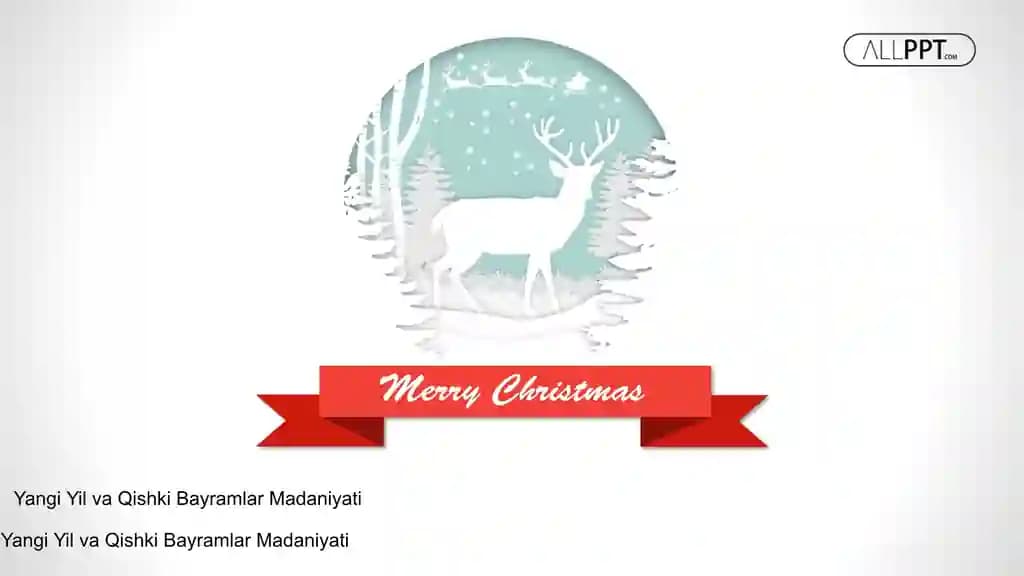 Yangi Yil va Qishki Bayramlar Madaniyati Taqdimoti (47 Slayd)