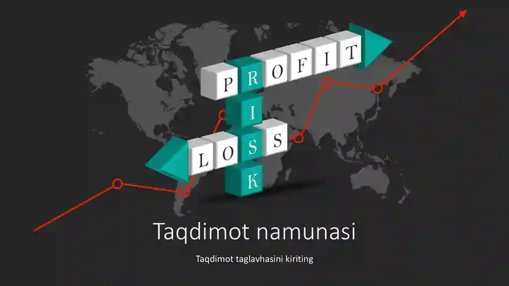 Qimmatli Qog'ozlar Bozori va Investitsiyalar Taqdimoti (48 Slayd)