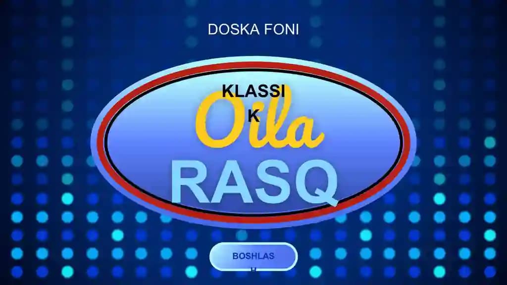 Dunyo Dinlari va Tarixi Intellektual Viktorina Taqdimoti (17 Slayd)