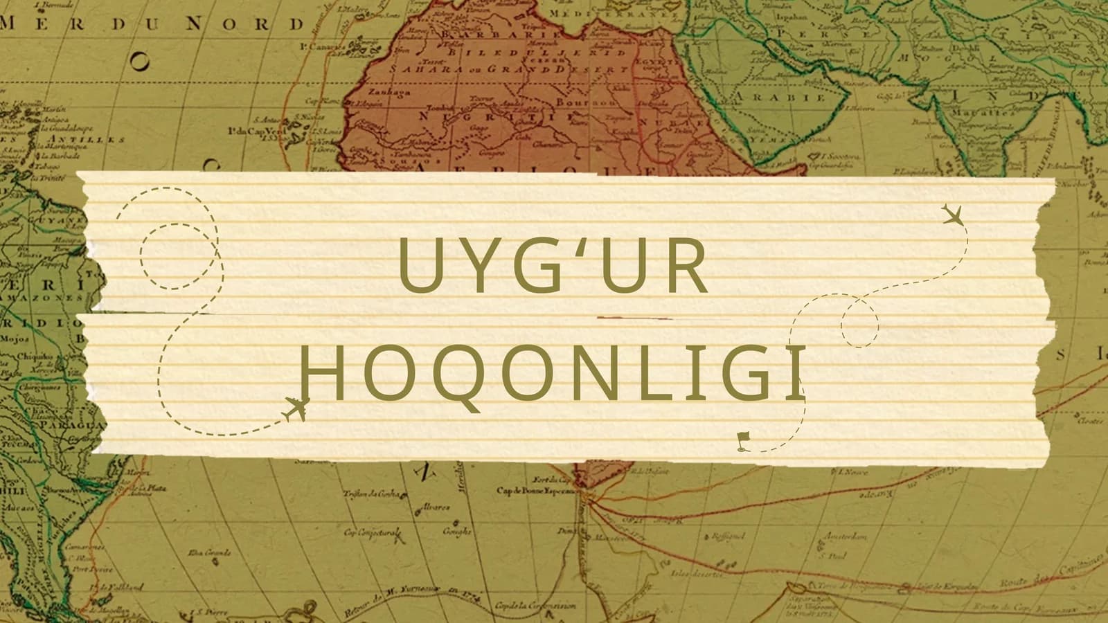 uyg`ur hoqonligi