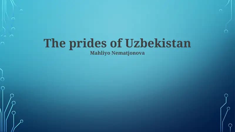 Explore Uzbekistan's rich culinary heritage with over 300 varieties of bread and traditional dishes like shurpa, manty, and samsa