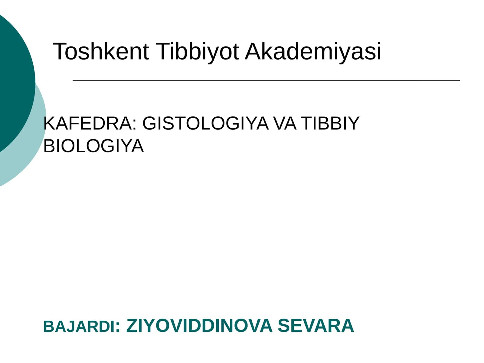 Oshqozon osti bezi gistologiyasi