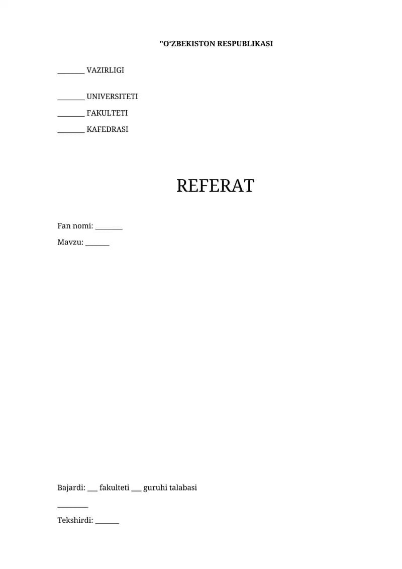REFERAT
