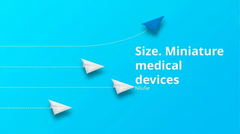 Miniature medical devices play a key role in minimally invasive procedures and various medical fields like cardiology, neurology, and oncology. This book discusses energy sources, biocompatibility, challenges, clinical applications, and future trends in miniaturization