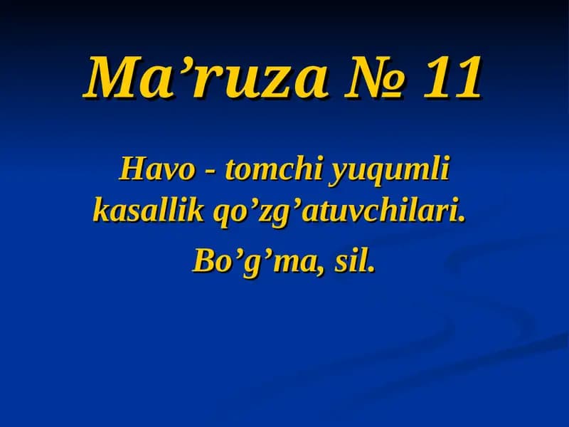 Bo’g’ma    Sil