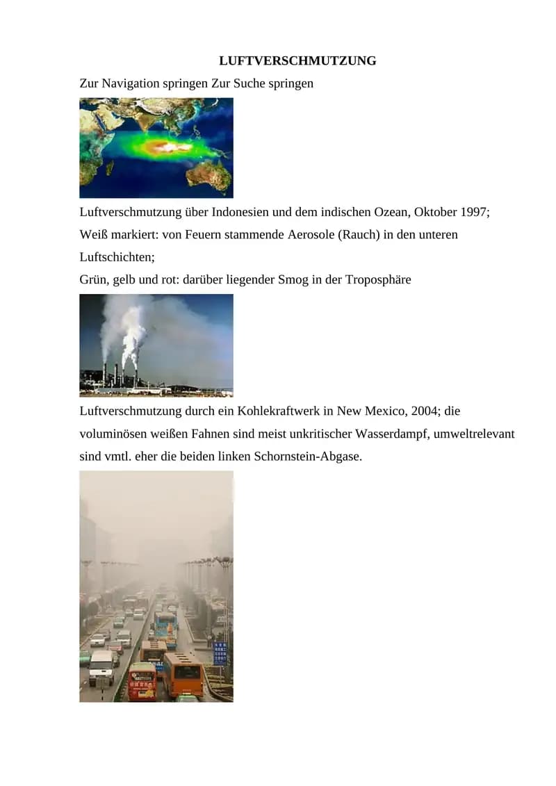 LUFTVERSCHMUTZUNG Usbekistan