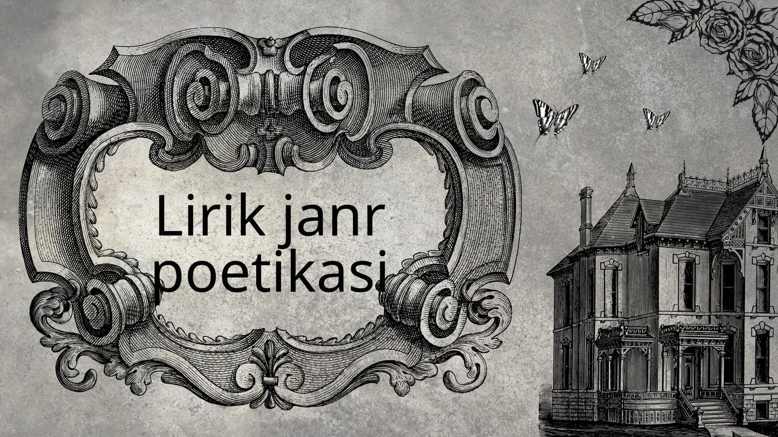 lirik janr poetikasi