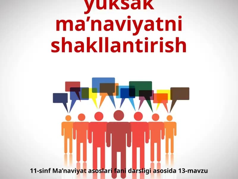 Ma’naviyat asoslar