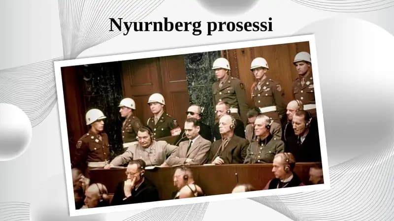 Nyurnberg  prosessi
