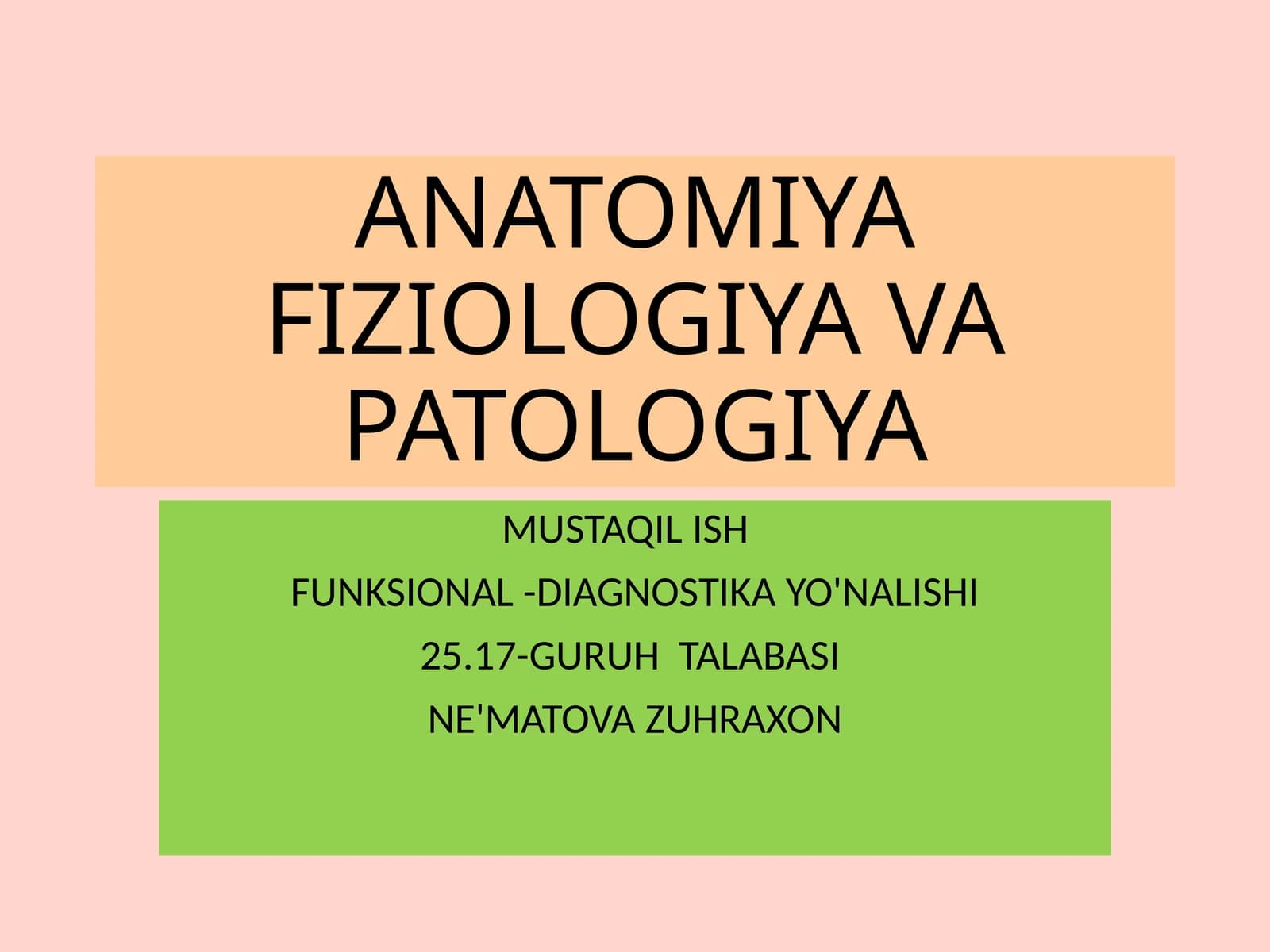 Ayollarda reproduktiv sistema
