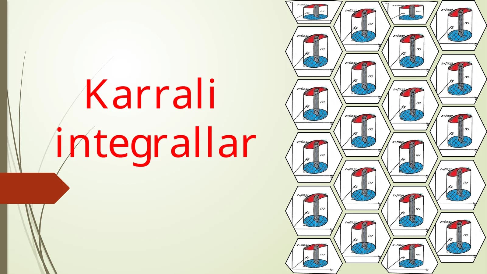 Karrali integrallar