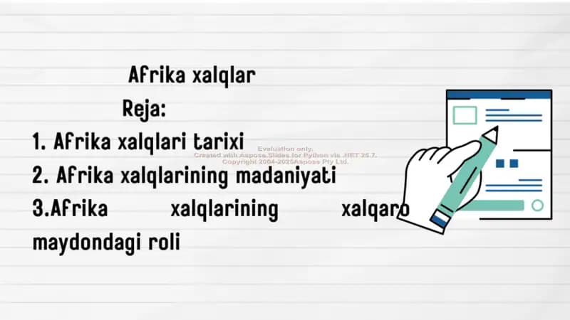 Afrika xalqlari