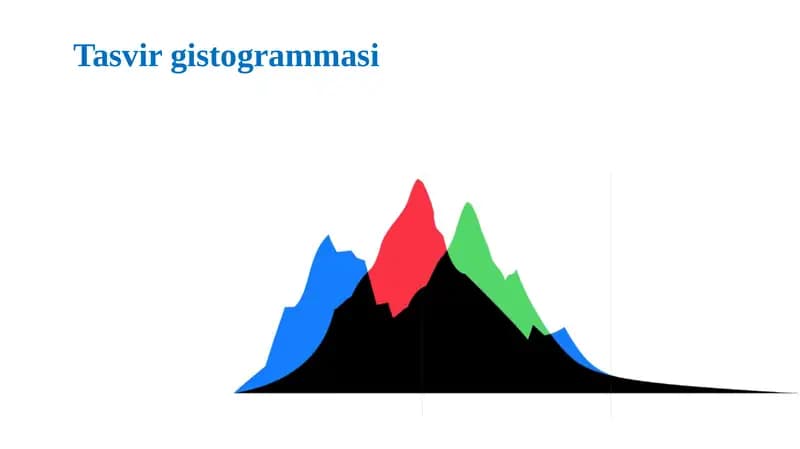 Tasvir gistogrammasi