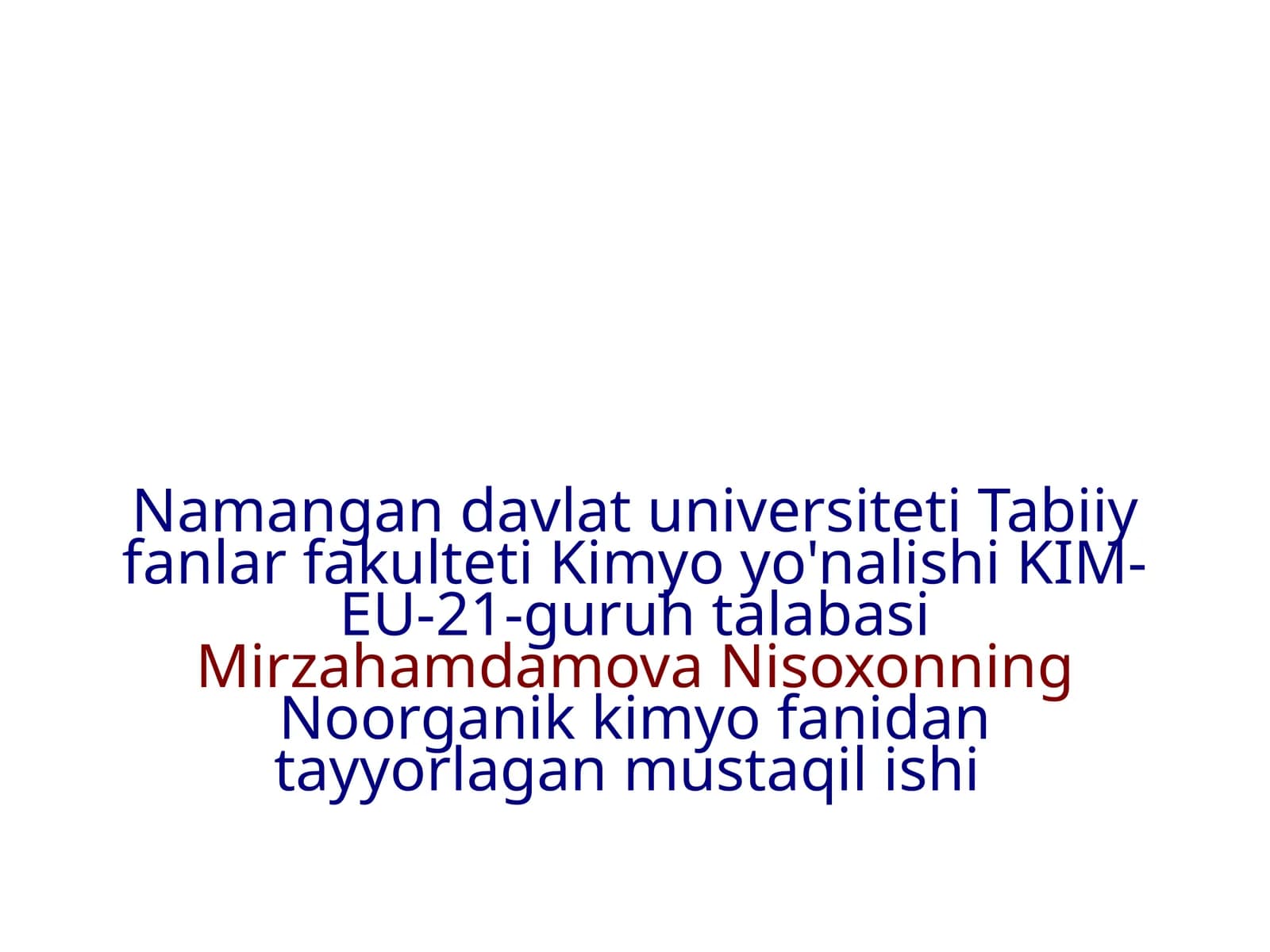 Kompleks birikmalarning izomeriyasi