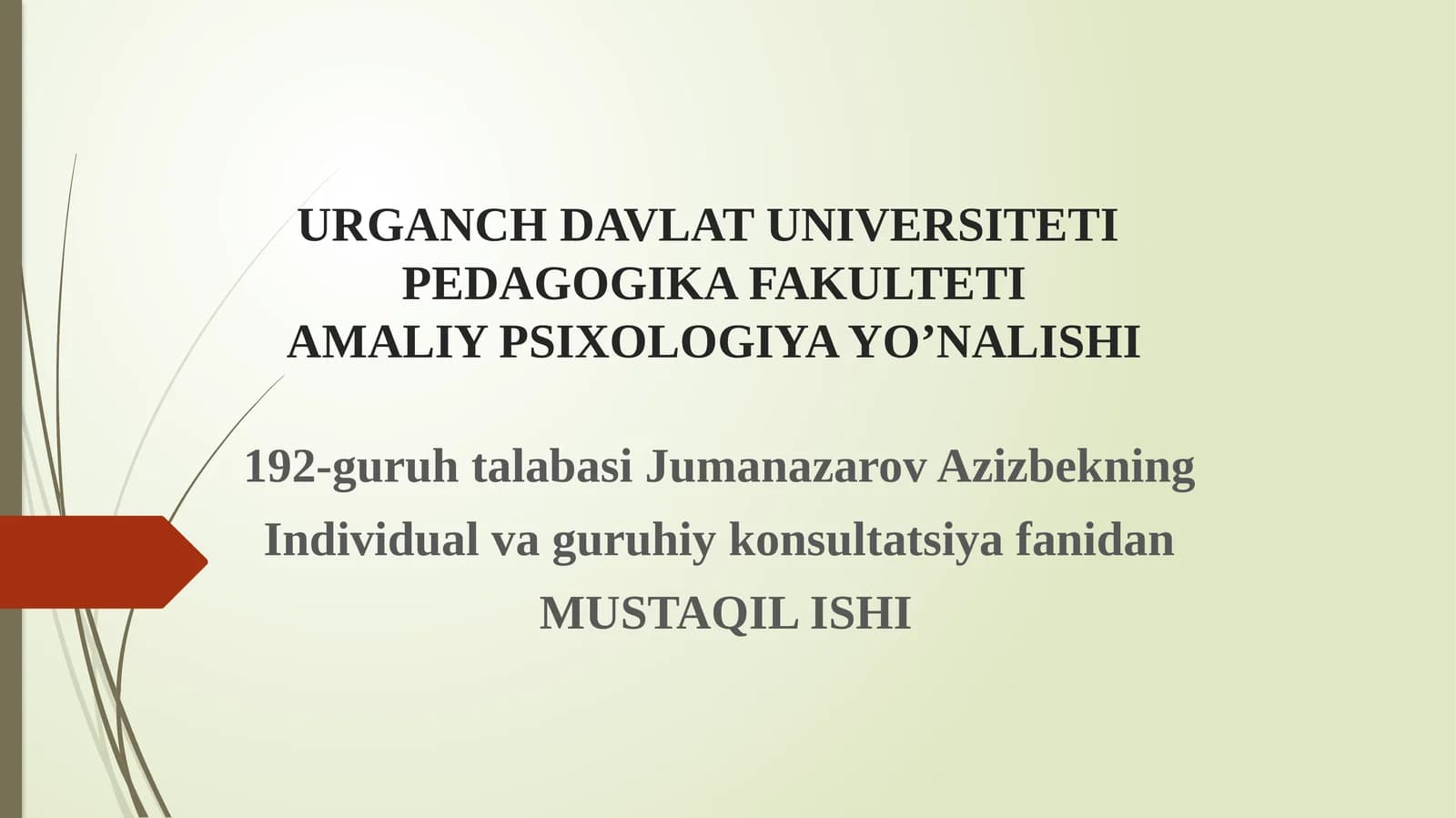 Sotsial psixologik treningda noverbal kommunikatsiya