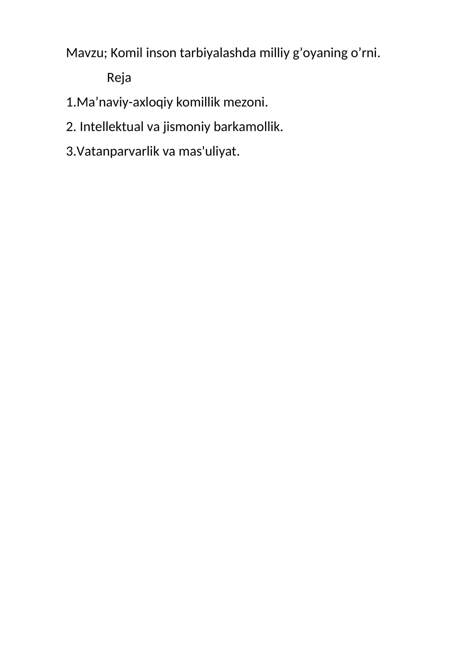 referat