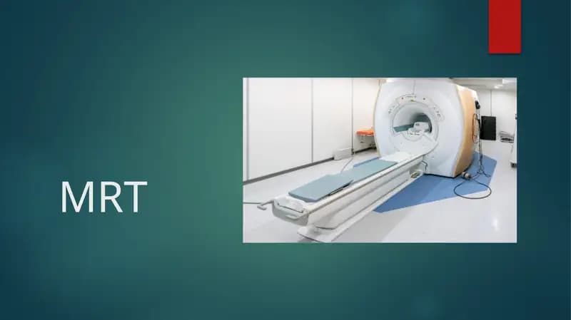 Magnit rezonans tomografiya (MRT)
