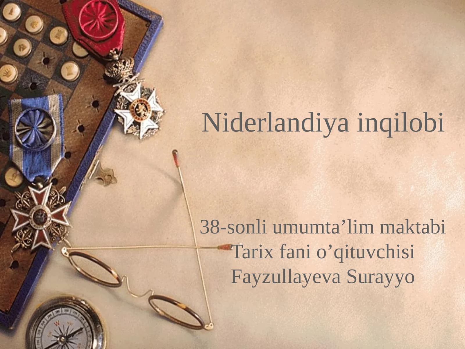 Niderlandiya inqilobi. 1588