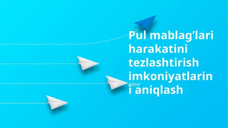 Tezlashtirilgan tarmoqlashtirilgan pul mablag’lari harakatini aniqlash va tartibga solish jarayonlarini soddalashtirish, moliyaviy bozor infratuzilmasini yaxshilash va investor ishonchini mustahkamlash