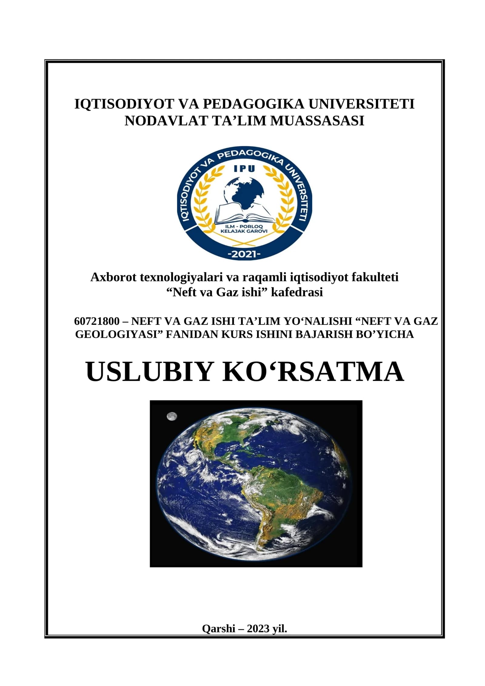 Tabiatda kechadigan geologik jarayonlarning rivojlanishi