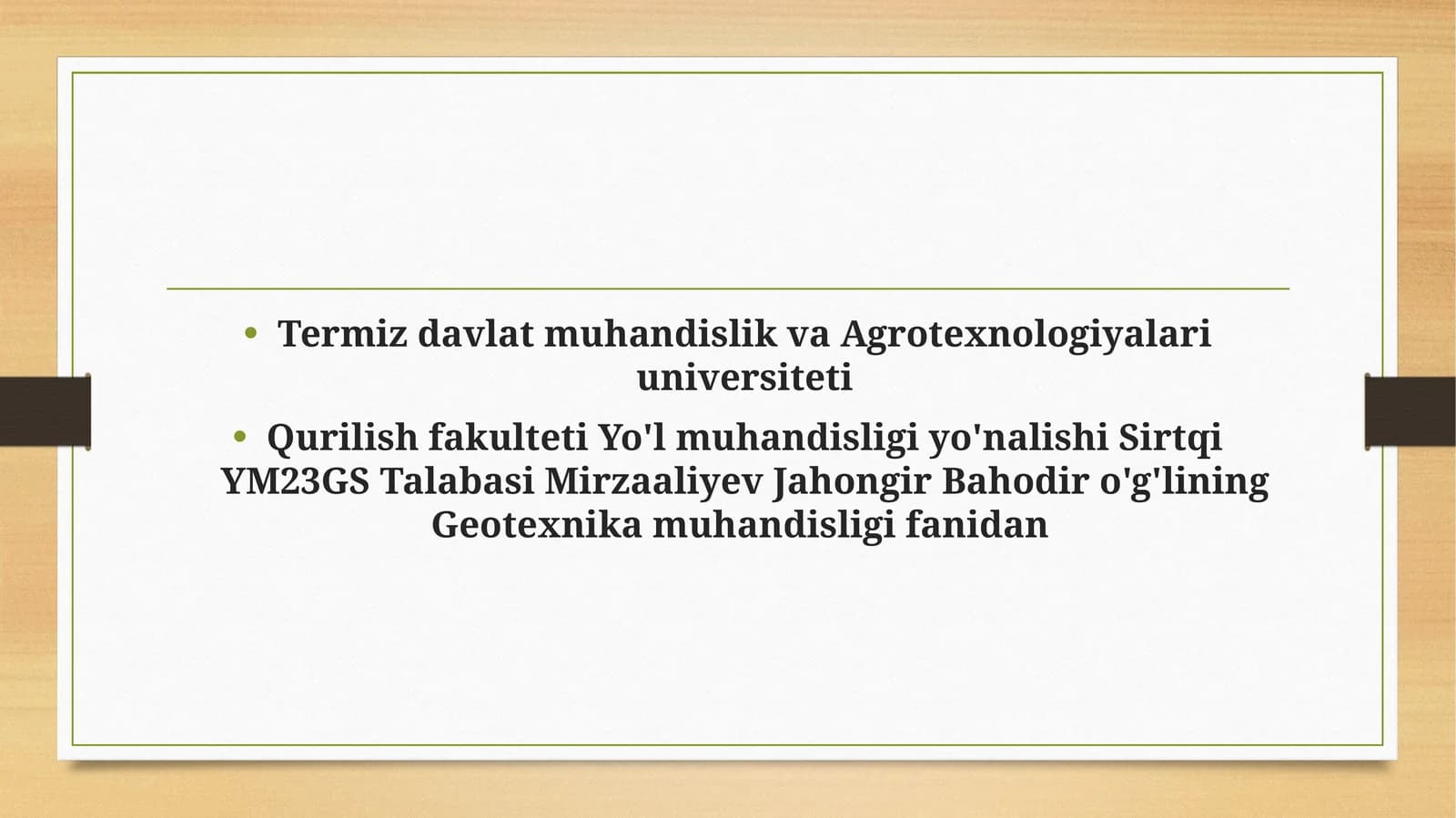 Inshoatlarning mustahkamligi uzoq muddat xizmat qilishi va xavfsizligi