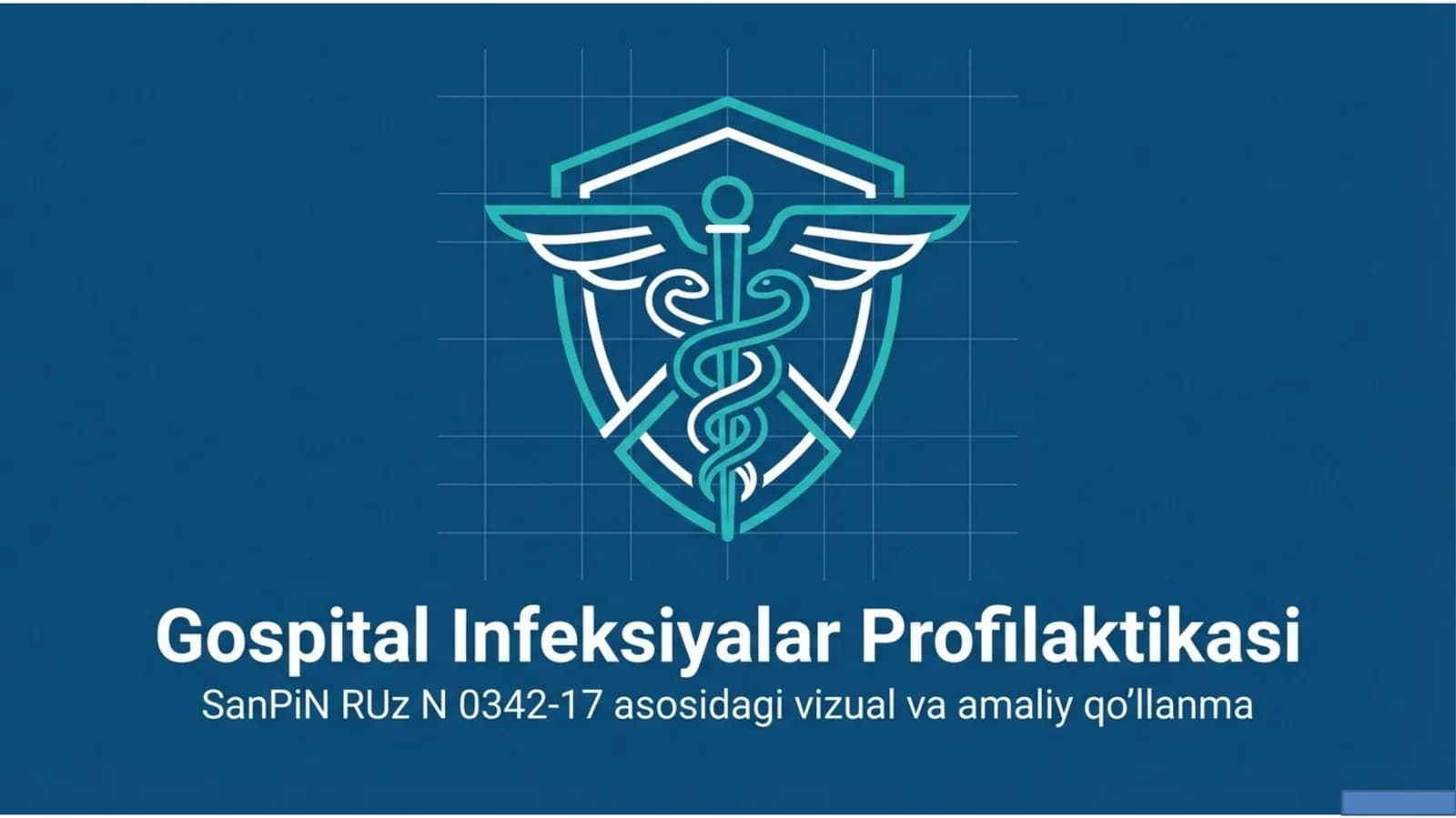 SanPiN 0342-17: Shifoxona ichki infeksiyalariga (ShII) qarshi kurashish va xavfsiz tibbiy muhit yaratish bo‘yicha mukammal qo‘llanma