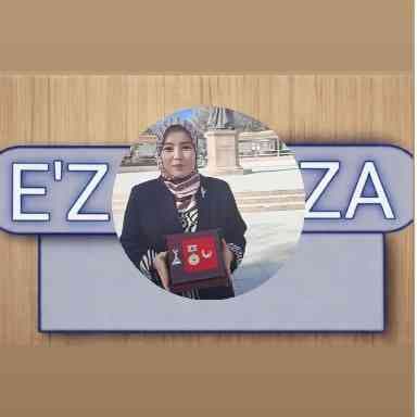 Ezoza Eshtemirova