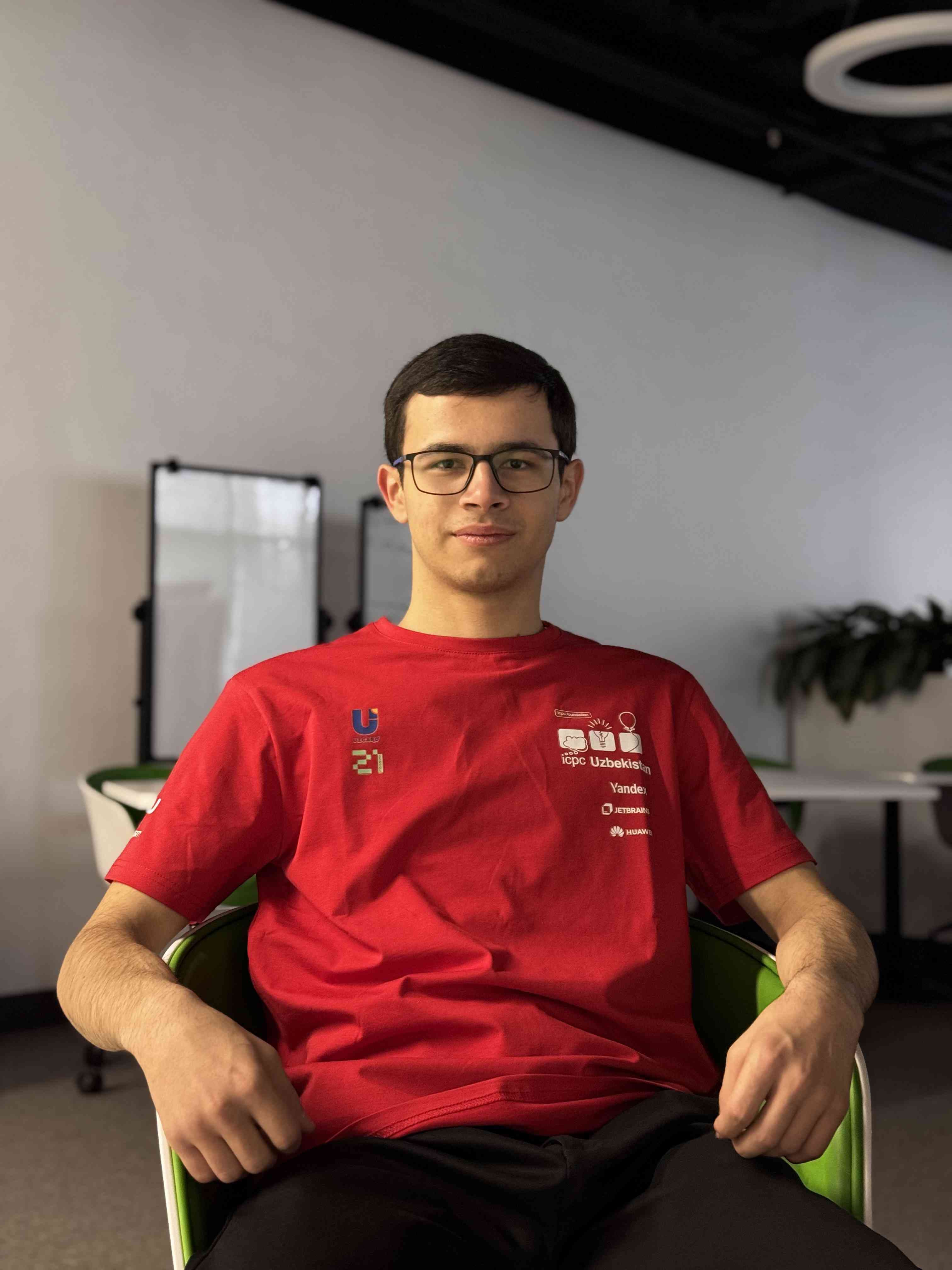 Avazbek Sharopov