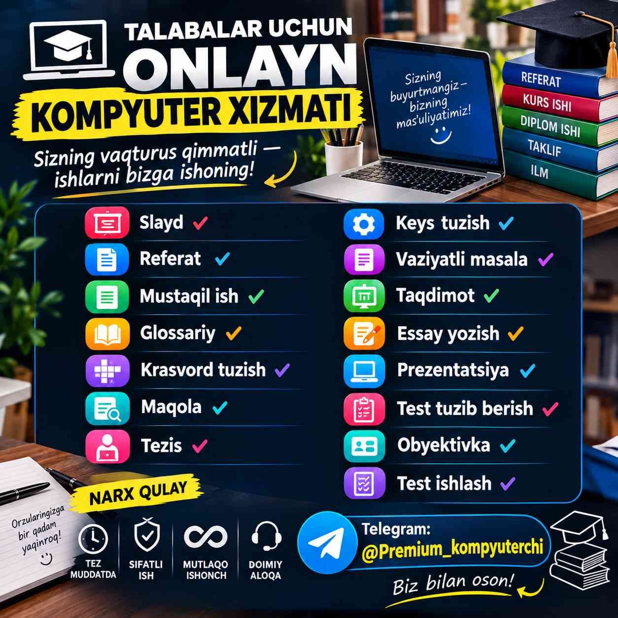 Premium Kompyuterchi