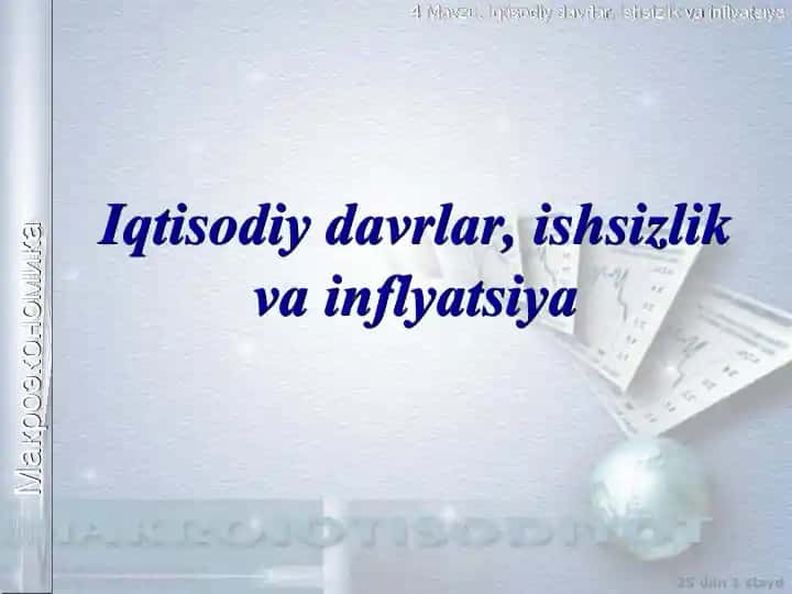 Iqtisodiy davrlar