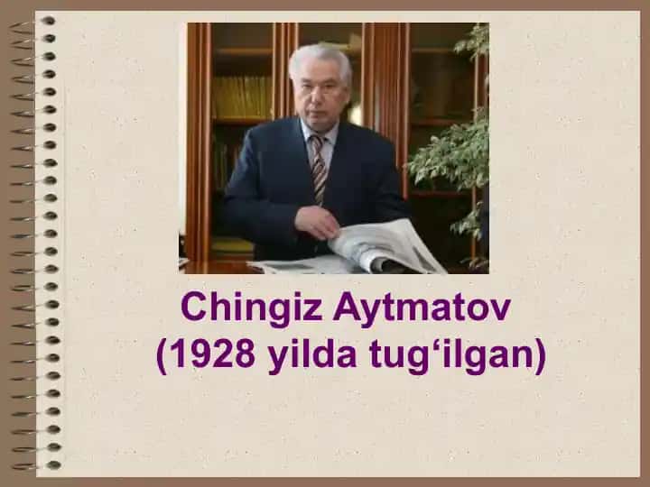 Chingiz Aytmatov