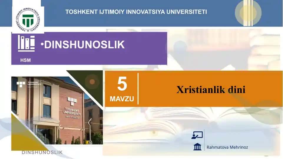Xristianlikdini