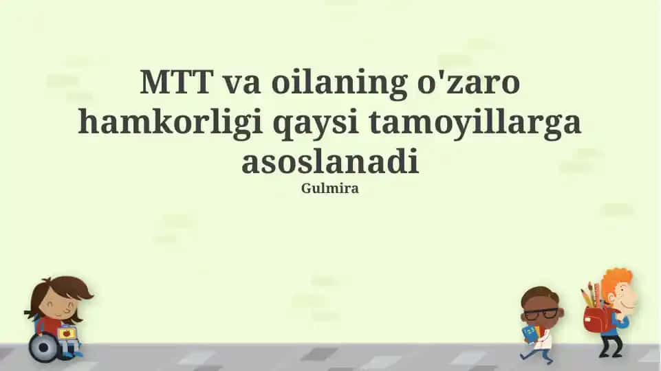 MTT va oila