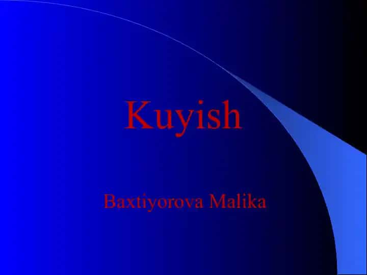Kuyish