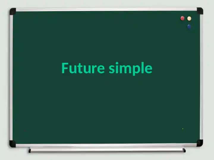 Future simple