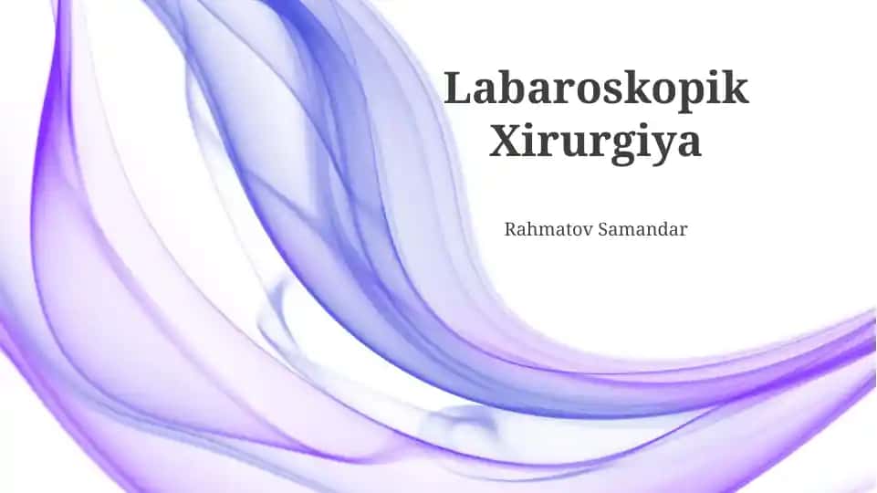 Labaroskopik Xirurgiya