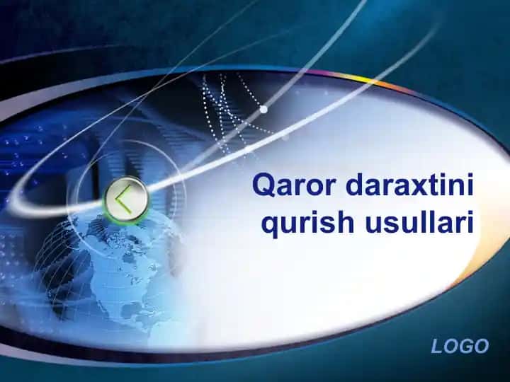 Qaror daraxtini qurish usullari