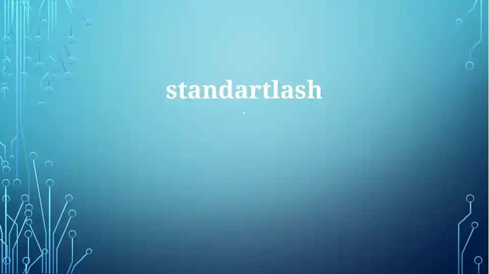 Standartlashtirish
